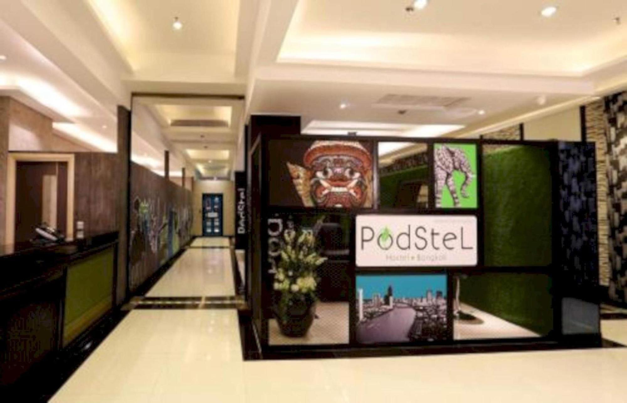 Capital O 75451 Podstel Hostel Bangkok Luaran gambar