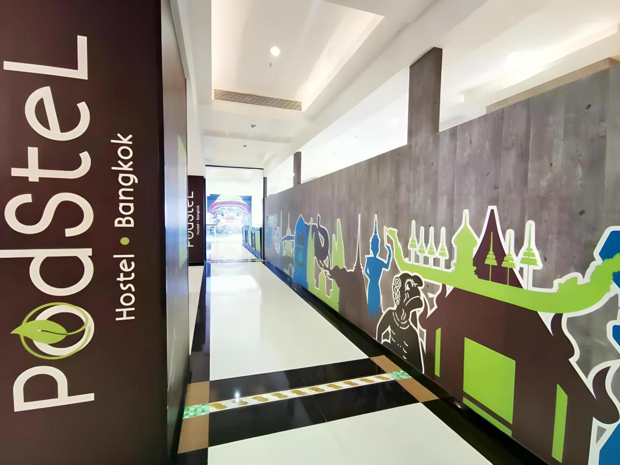 Capital O 75451 Podstel Hostel Bangkok Luaran gambar