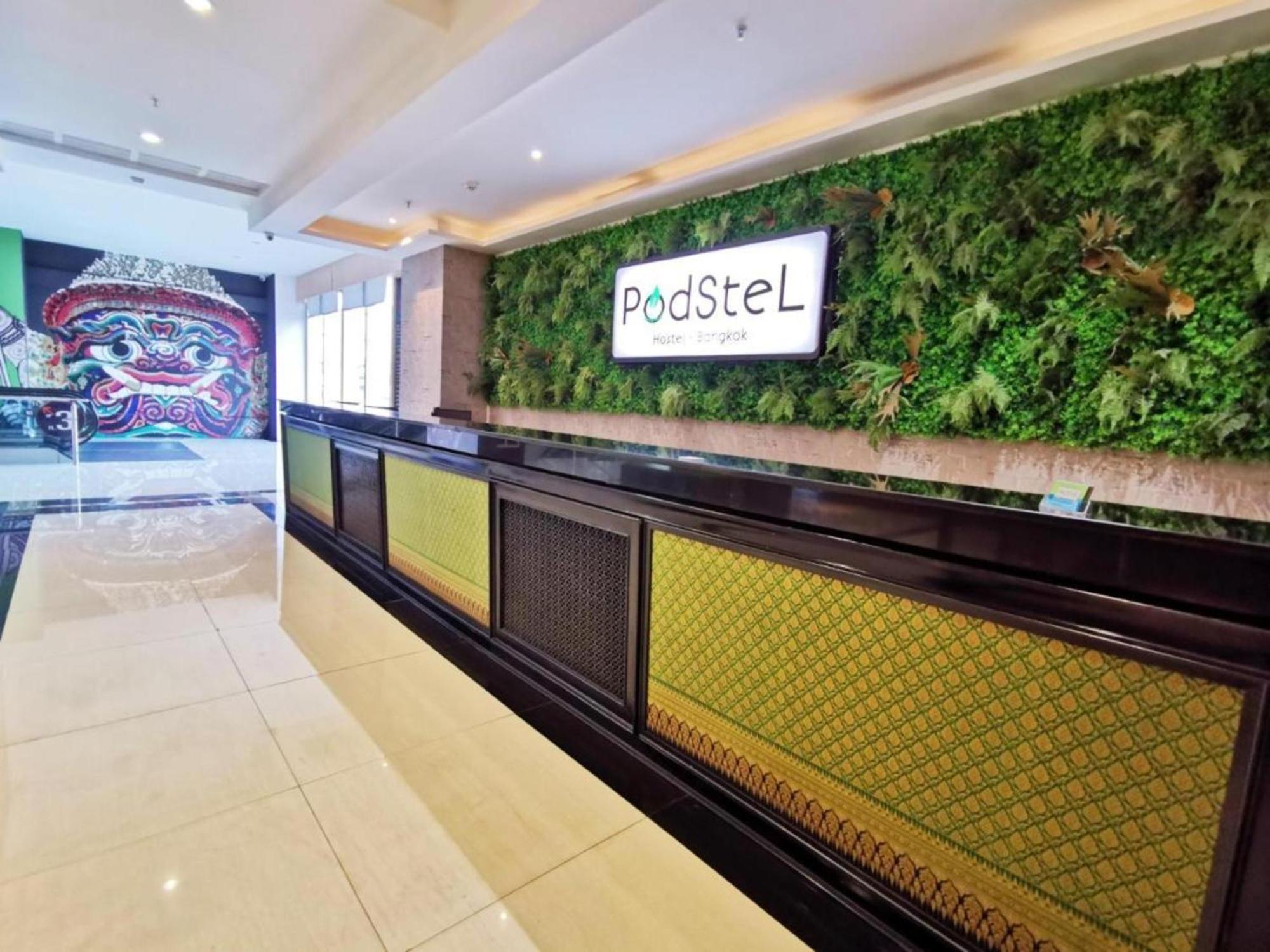 Capital O 75451 Podstel Hostel Bangkok Luaran gambar